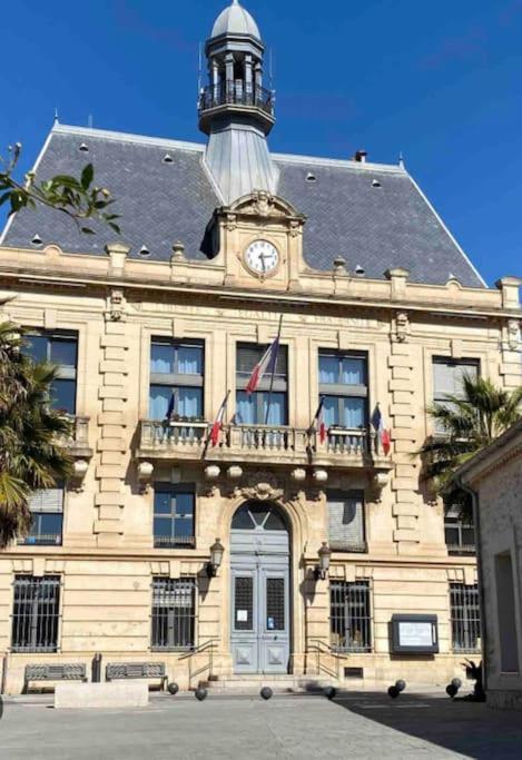 Studio Climatise Proche De Montpellier Et Des Plages ヴィルヌーヴ・レ・マグローヌ エクステリア 写真